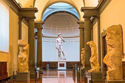 Private WALKING Tour and ACCADEMIA Gallery in Florence Italy - Duomo Area at Street Level: Flower-Shaped Plan and Brunelleschi’s Dome