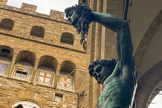 Private WALKING Tour and ACCADEMIA Gallery in Florence Italy - Piazza della Signoria: Open-Air Museum Feel and the Old David Story