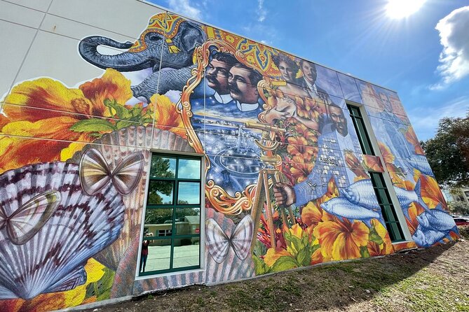 Public Art Tour - The guide and driver factor: Jerome Chesley and the calm, safe pace