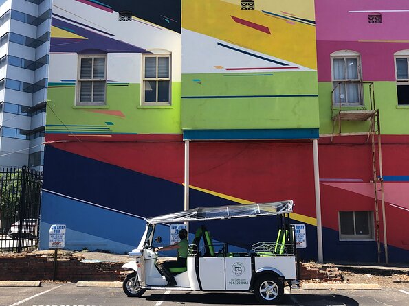 Public Art Tour in Jacksonville - Jacksonville’s public art, plotted like a great walk