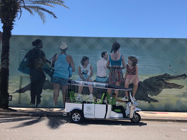Public Art Tour in Jacksonville - Why the small group (max 18) changes everything