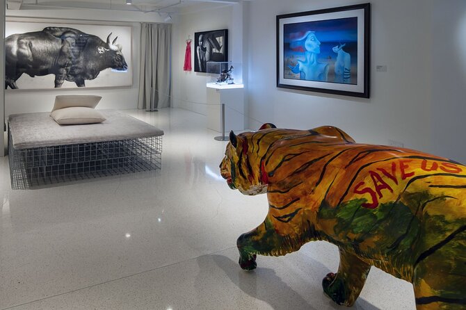 Quirky Art Museum called Ur-Mu in Bukit Bintang, KL - UR-MU is an art museum, not a hotel stop
