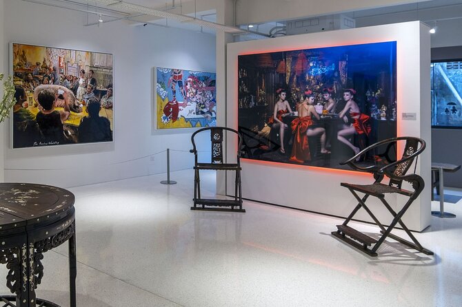 Quirky Art Museum called Ur-Mu in Bukit Bintang, KL - Price and value: what $6.77 really buys you