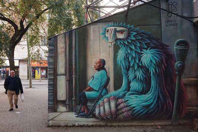 Raval Street Art and Graffiti Guided Tour in Barcelona - Key things to know before you go