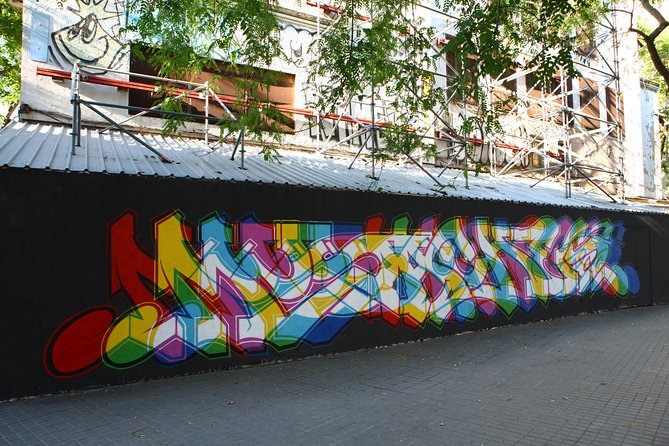 Raval Street Art and Graffiti Guided Tour in Barcelona - The 2-Hour Route: From Jardins Talía to MACBA