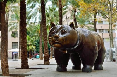 Raval Street Art and Graffiti Guided Tour in Barcelona - Meeting Point at Jardins Talía Sant Antoni: Get Your Bearings Fast