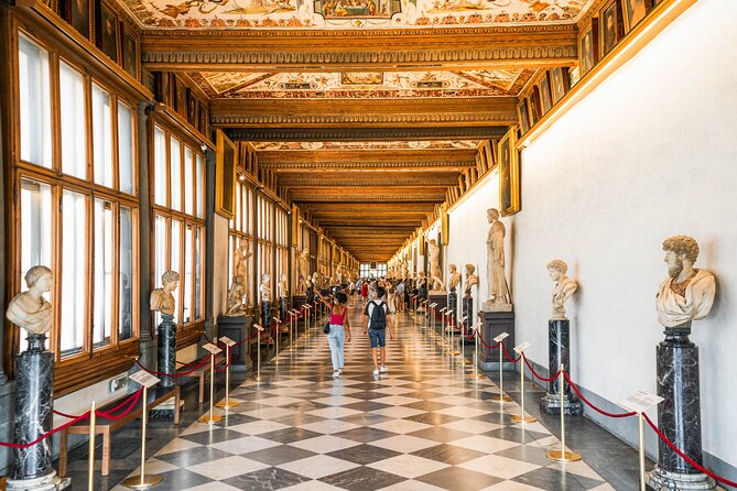 Renaissance Masters: Uffizi Gallery Small Group Tour - Who This Tour Fits Best (and Who Should Consider a Different Plan)