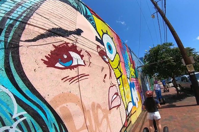 Richmond's Street Art Segway Tour - Key things to know before you ride