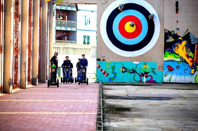 Richmond's Street Art Segway Tour - Price and what $75.90 buys you