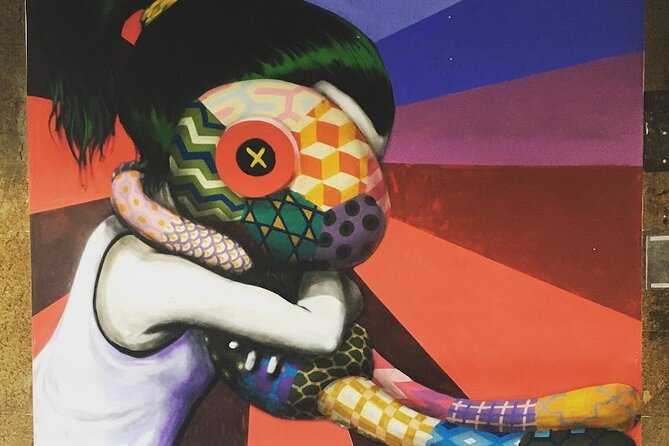 Rio Street Art Tour - Stop 2: Sao Joao Batista Cemetery and Selaron’s intimate homage