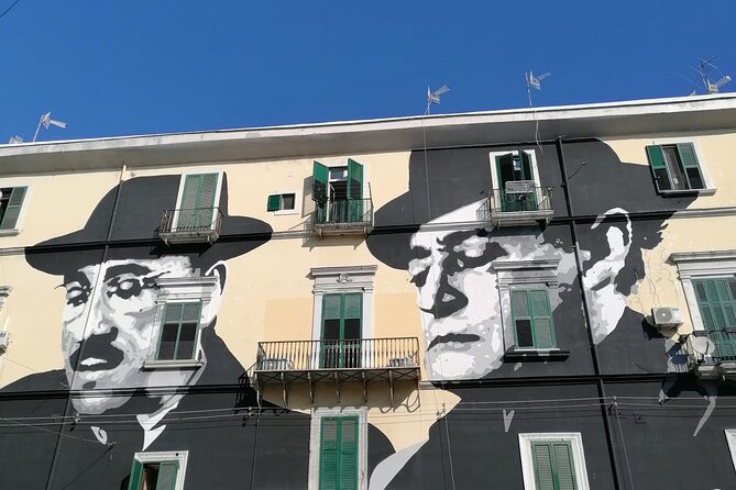 Rione Sanità Street Art and Traditions Tour for Small Groups - Palazzo Dello Spagnolo and Sanfelice: baroque without the crowds