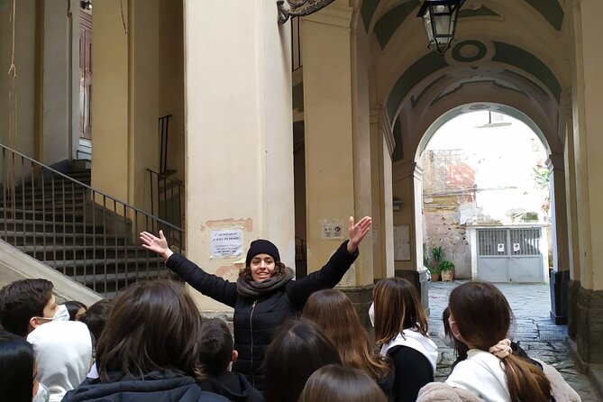 Rione Sanità Street Art and Traditions Tour for Small Groups - Catacombs of San Gaudioso: optional, extra, and worth deciding early