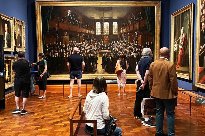 Rogues and Rebels Private Tour in National Portrait Gallery - Small practical tips to get the most from your 2 hours