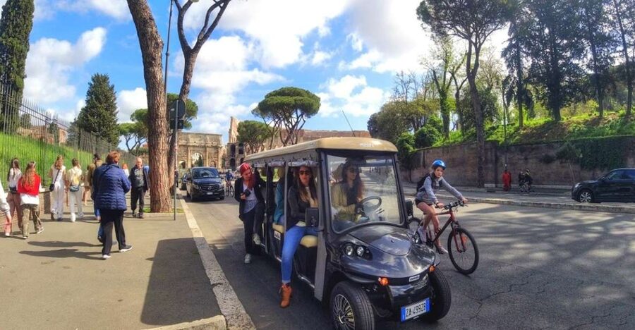 Rome: 3-Hour Panoramic Luxury Golf Cart Tour - Why a luxury golf cart beats walking for Rome’s “must-sees”