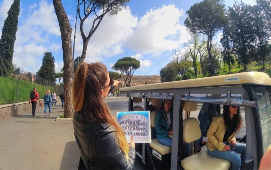 Rome: 3-Hour Panoramic Luxury Golf Cart Tour - Navona Square, Trevi Fountain, and the Pantheon—seeing them without the stampede