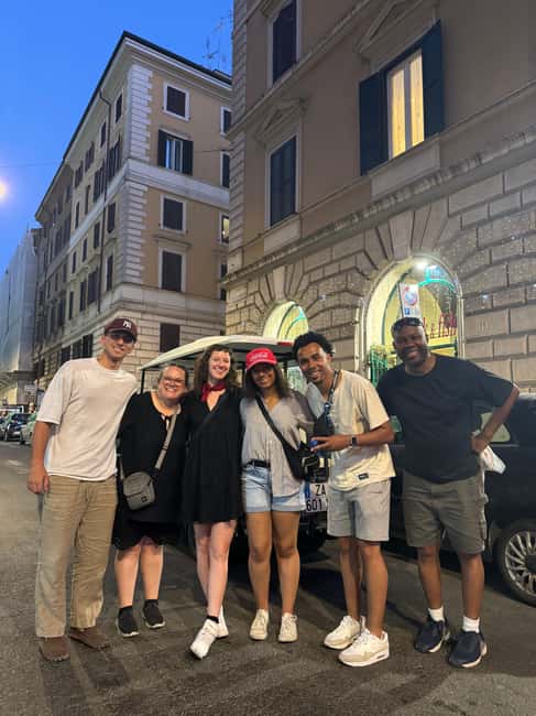 Rome: 3-Hour Private Golf Cart Tour with Culinary Tasting Included - Key things that make this tour worth your time
