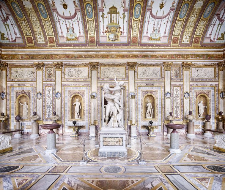 Rome: 3–Hour Villa and Gallery Borghese Guided Tour - Skip-the-Line Entry and Your Guide at the Door