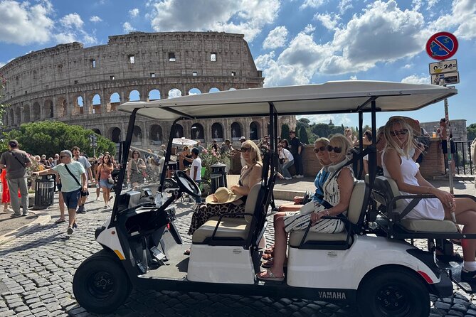 Rome : 3h Private Golf Cart Tour with Culinary Tasting - Key Highlights You Should Know