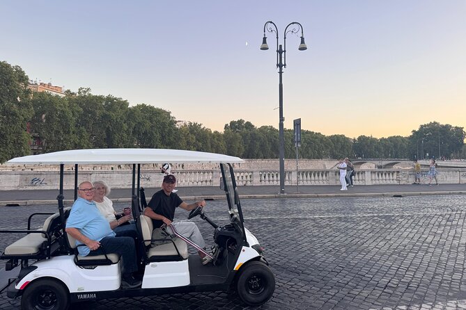 Rome : 3h Private Golf Cart Tour with Culinary Tasting - Why a 3-Hour Private Golf Cart Tour Makes Sense in Rome