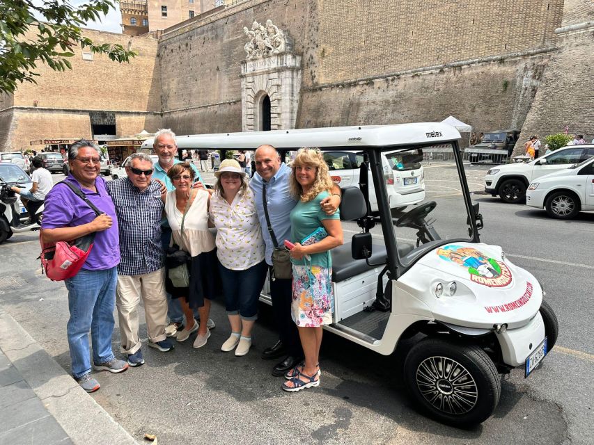 Rome: 4-Hour Golf Cart Tour with Hotel Pickup and Drop-Off - Price and value: what $94 gets you (and what it doesn’t)