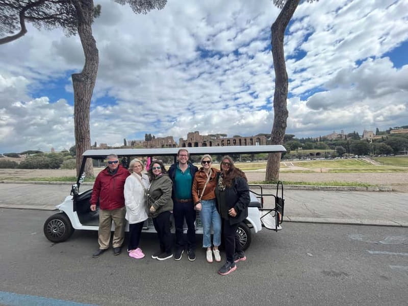 Rome: 4-Hour Golf Cart Tour with Hotel Pickup and Drop-Off - Via Giulia to the Pantheon: a perfect one-two for architecture lovers