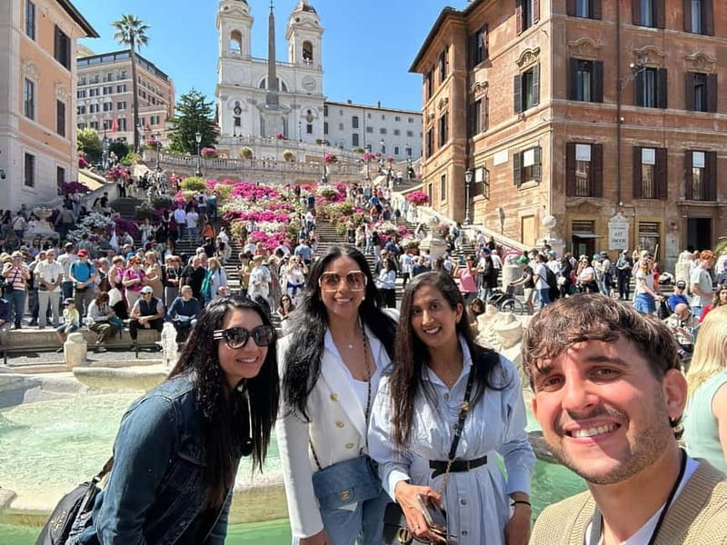 Rome: 4-Hour Golf Cart Tour with Hotel Pickup and Drop-Off - In between landmarks: Circus Maximus, Sant’Ignazio, and the smaller stops that connect the dots