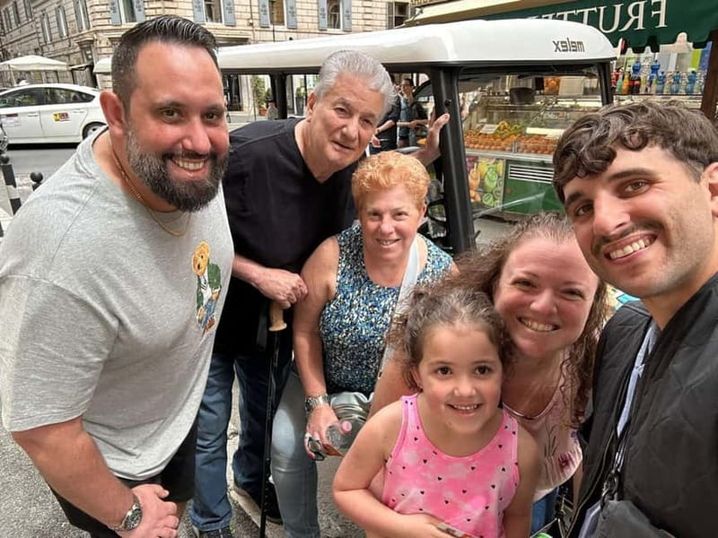 Rome: 4-Hour Golf Cart Tour with Hotel Pickup and Drop-Off - Giardino degli Aranci and the return through Trastevere