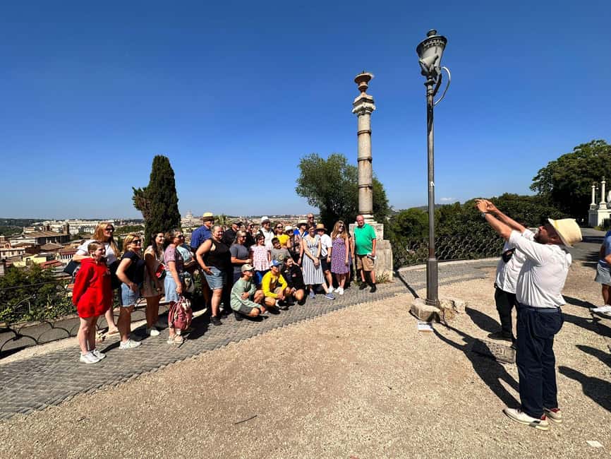 Rome: 4 hours Electric Golf Cart Tour with Custom Itinerary - Quick hits: what makes this Rome golf cart tour work