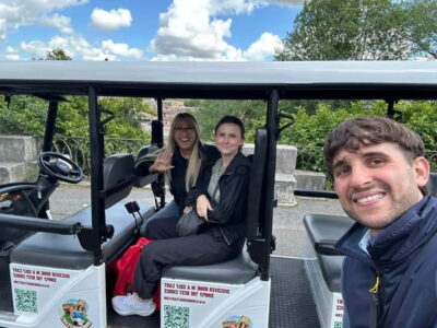 Rome: 4 hours Electric Golf Cart Tour with Custom Itinerary - Pickup, meeting points, and how private actually feels