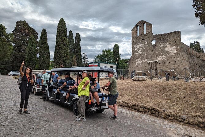 Rome: Appian Way & Catacombs Golf Cart Tour - Shared|Small groups - Key Things to Know Before You Go