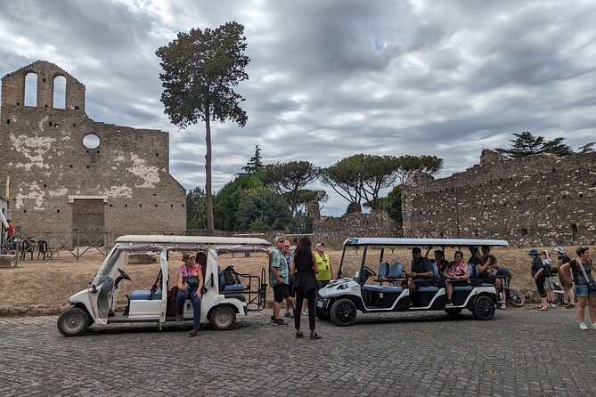 Rome: Appian Way & Catacombs Golf Cart Tour - Shared|Small groups - Stop Two: Catacombs of St Callixtus or St Sebastiano