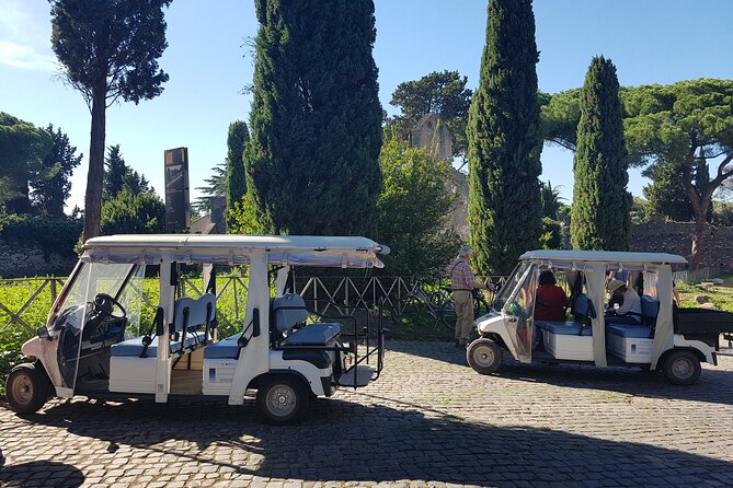 Rome: Appian Way & Catacombs Golf Cart Tour - Shared|Small groups - Stop Six: Villa dei Quintili and the Commodus Connection