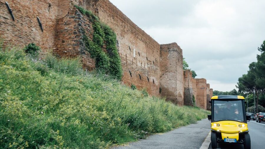 Rome: Appian Way Golf Cart Tour with Roman Catacombs Entry - Key highlights (the stuff that makes this tour work)
