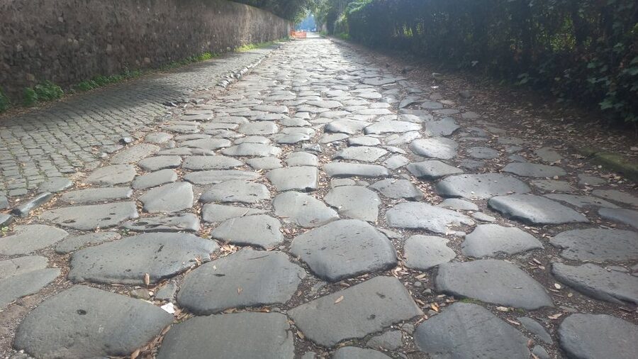 Rome: Appian Way Golf Cart Tour with Roman Catacombs Entry - Appian Way roads and ancient stones: the highlight that feels most real