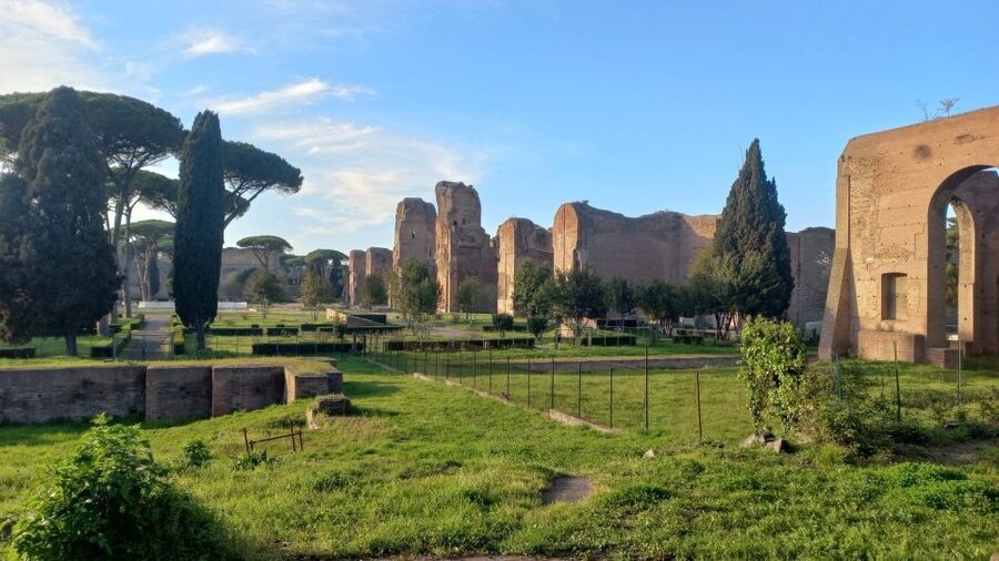 Rome: Appian Way Golf Cart Tour with Roman Catacombs Entry - Tomb of Cecilia Metella, Aurelian Walls, and the Pyramid of Cestius: closing stops that make the route click