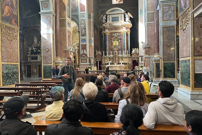 Rome Art Walking Tour Who Killed Caravaggio - Starting at Piazza della Minerva: the easy meetup and smart kickoff