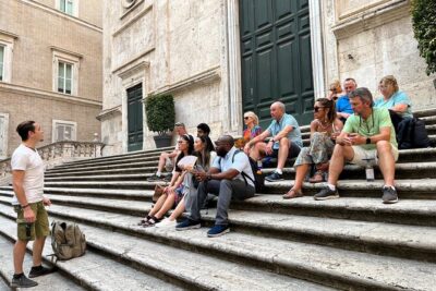 Rome Art Walking Tour Who Killed Caravaggio - Pantheon and Raphael’s tomb: ancient engineering with immediate art payoff