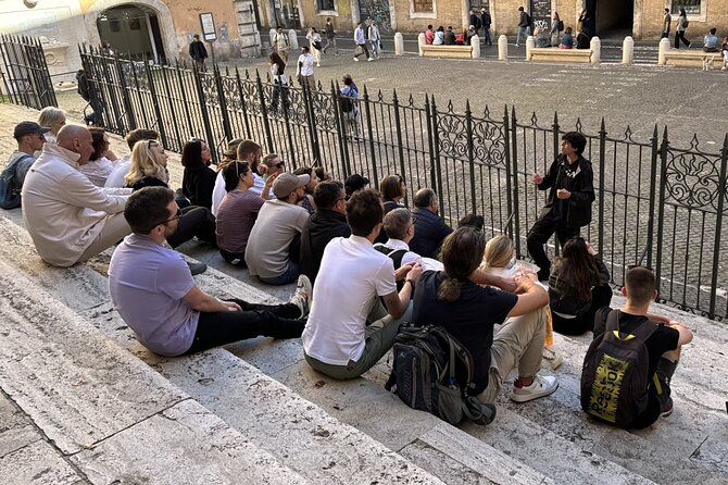 Rome Art Walking Tour Who Killed Caravaggio - Palazzo Madama: politics, power, and the Baroque world Caravaggio lived in