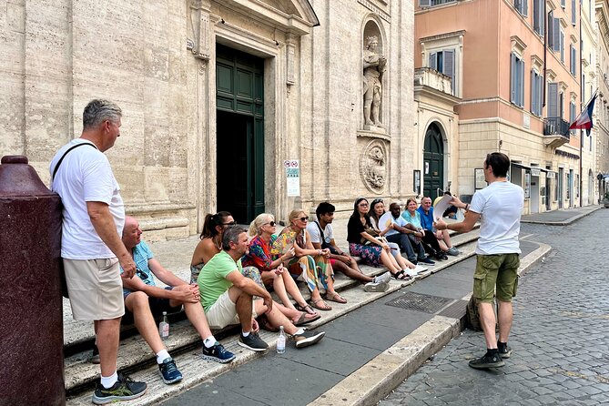 Rome Art Walking Tour Who Killed Caravaggio - The streets of the story: Tomassoni, Lena, and Caravaggio’s own house sites
