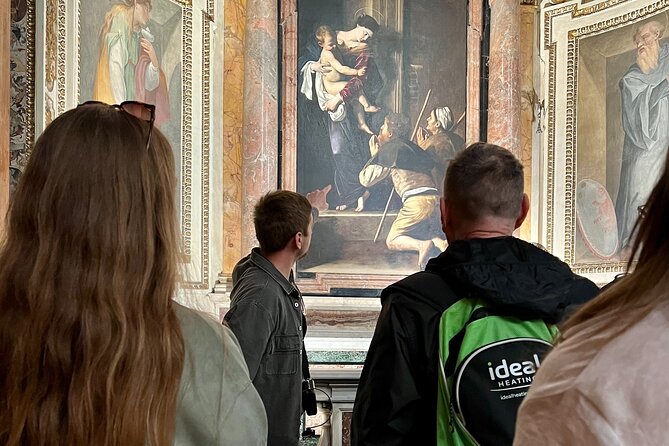 Rome Art Walking Tour Who Killed Caravaggio - Price and logistics: what $4.83 really buys you in Rome