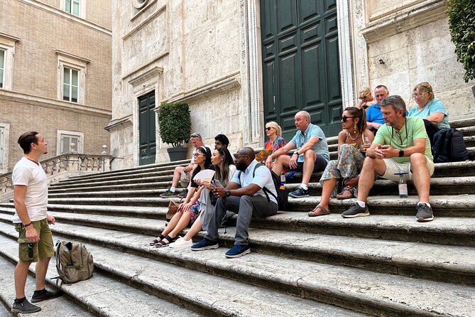 Rome Art Walking Tour Who Killed Caravaggio - Pantheon and Raphael’s tomb: ancient engineering with immediate art payoff