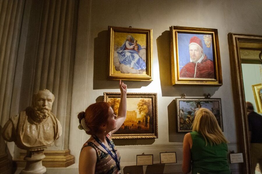 Rome: Borghese Gallery and Gardens Guided Small-Group Tour - Headsets and Pace: The Practical Reason This Tour Works