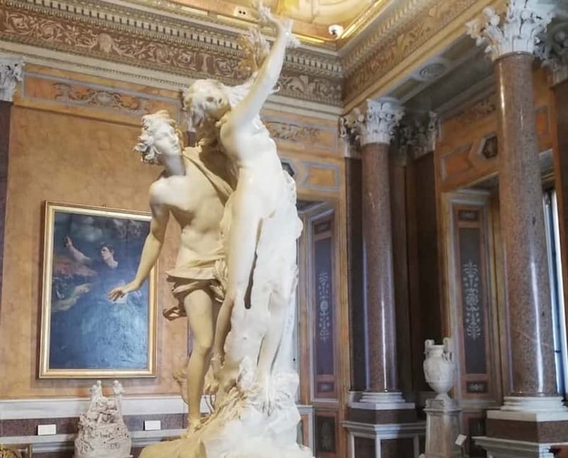 Rome: Borghese Gallery and Museum Entry Tickets - Your 2-hour flow through sculptures, paintings, and antiquities