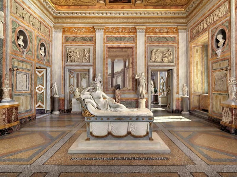 Rome: Borghese Gallery and Museum Entry Tickets - What you actually get: reserved admission, no guided tour