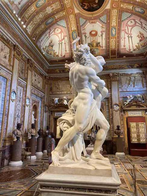 Rome: Borghese Gallery Entrance Ticket - The art experience: where Bernini’s sculptures do the heavy lifting