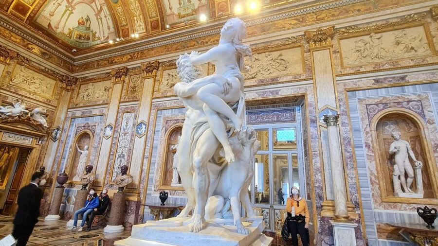 Rome: Borghese Gallery Entry Ticket & Optional Guided Tour - Key highlights to look for