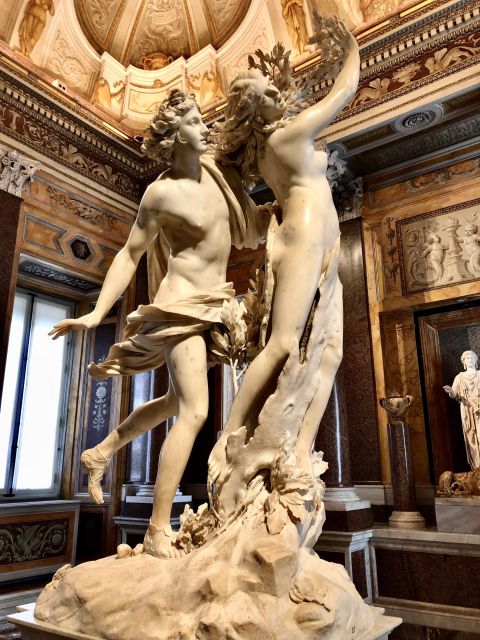 Rome: Borghese Gallery Entry Ticket & Optional Guided Tour - Gardens After the Gallery: A Nice Way to End on Rome Time