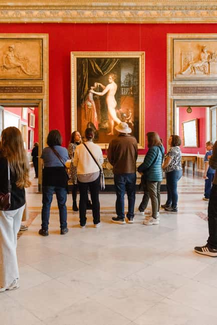 Rome: Borghese Gallery Experience - First Floor Paintings: Caravaggio, Raphael, and Titian