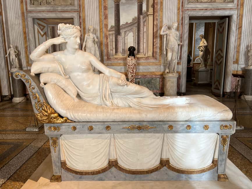 Rome: Borghese Gallery Fast Access Tour or Ticket - Key highlights you’ll care about