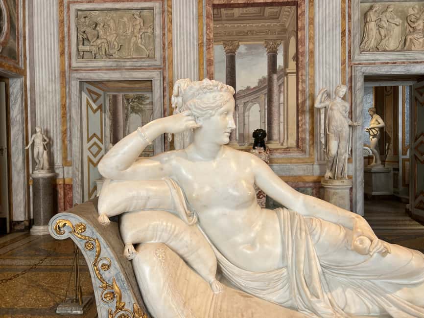 Rome: Borghese Gallery Fast Access Tour or Ticket - Ticket-only option: when self-guided is the right move